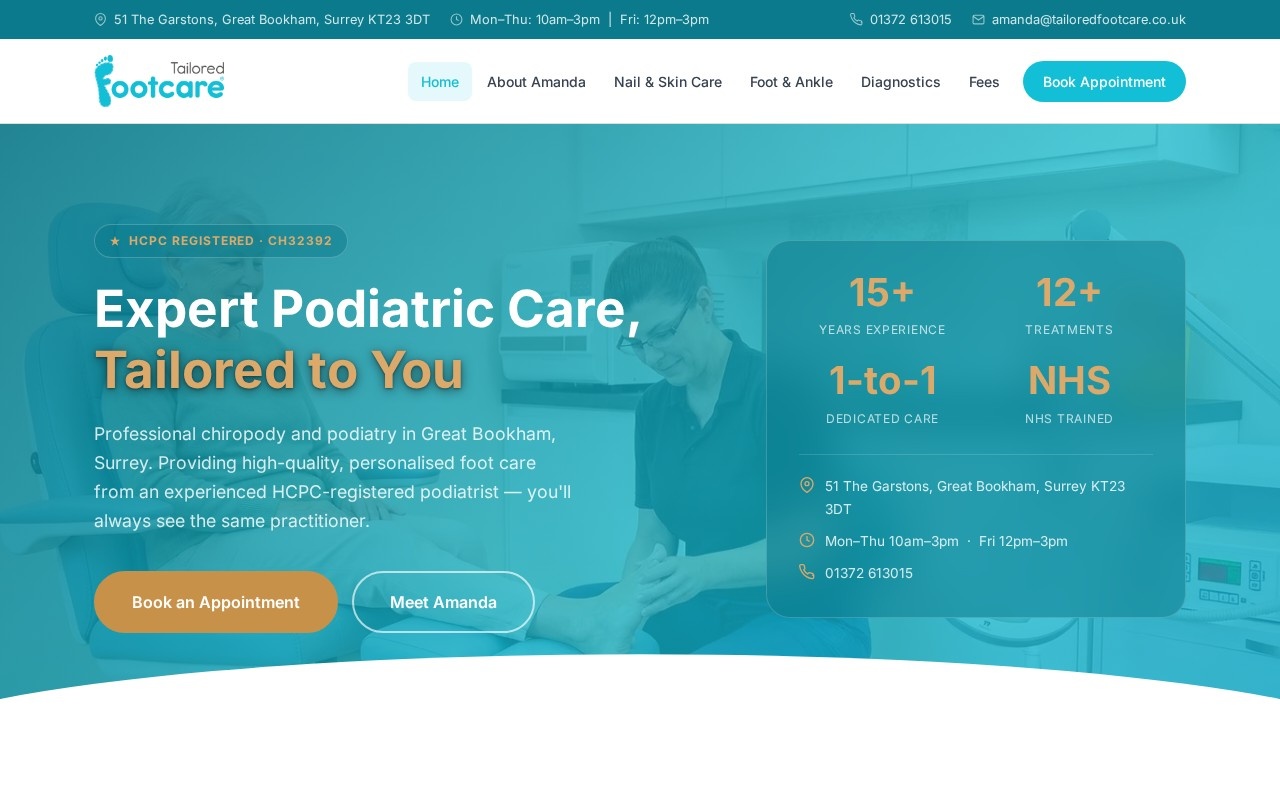 Tailored Footcare