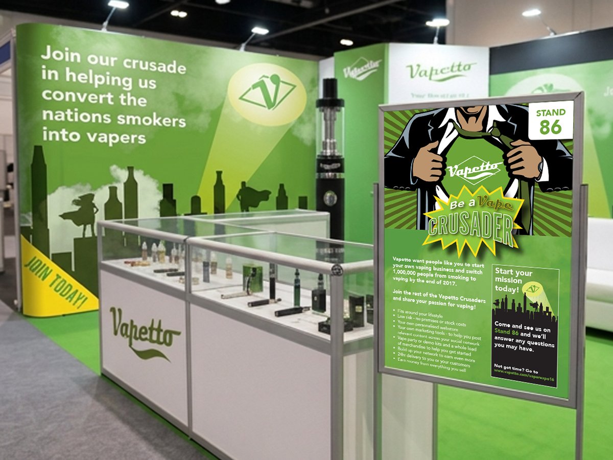 Exhibition Stand Poster