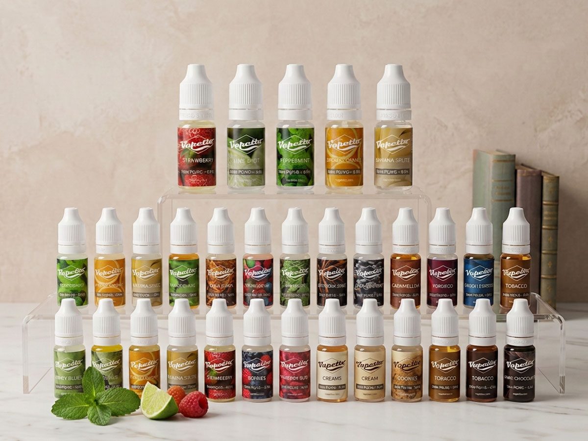 E-Liquid Bottle Designs
