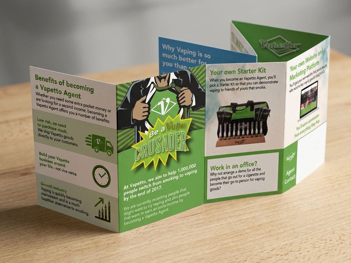A7 Marketing Leaflet Side 2