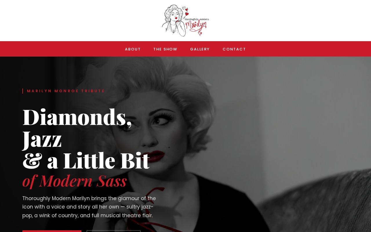 Thoroughly Modern Marilyn