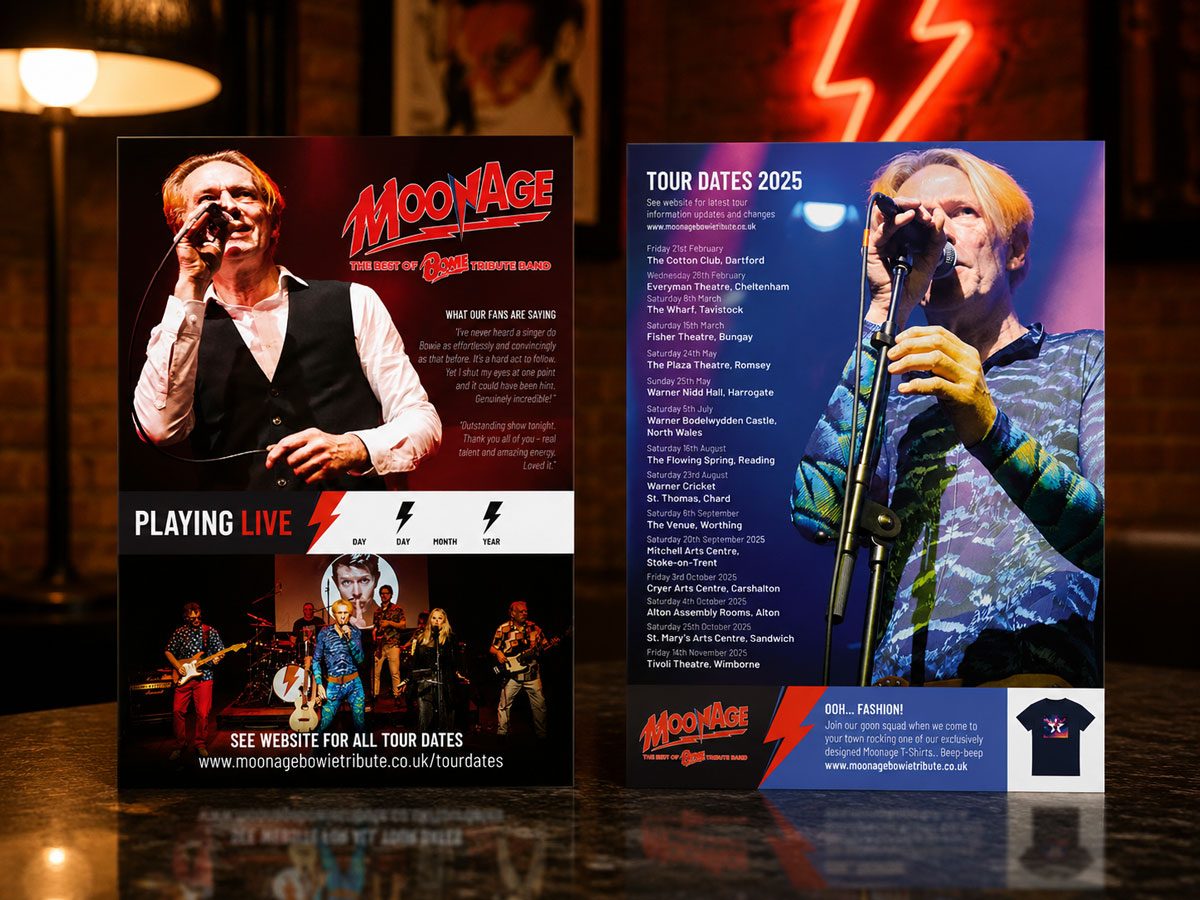 A5 Leaflet