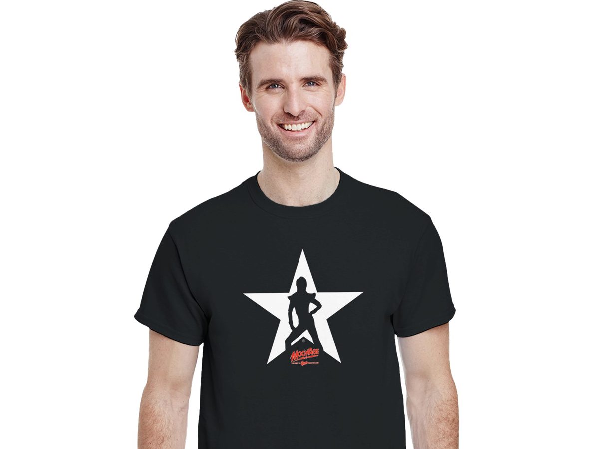 Starman Black T-Shirt