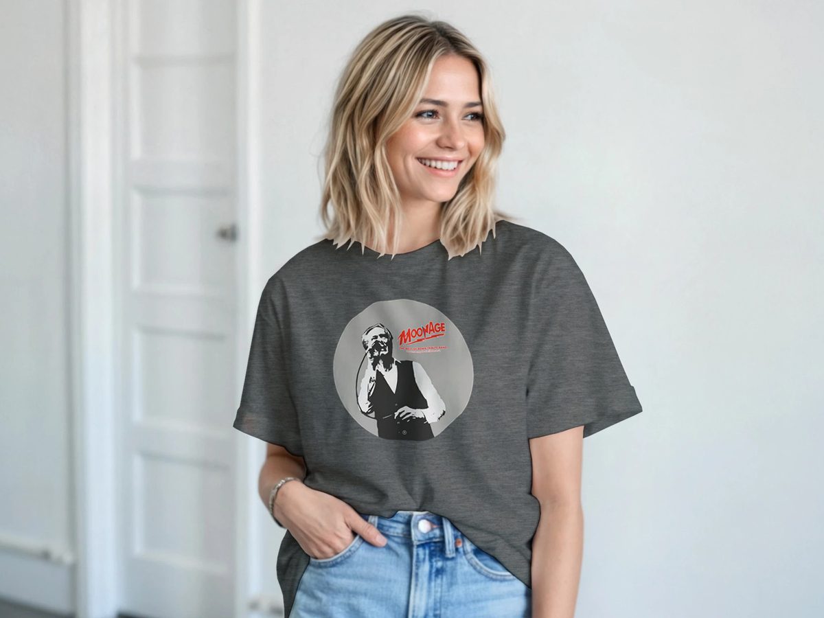 The Thin Black & White Duke T-Shirt